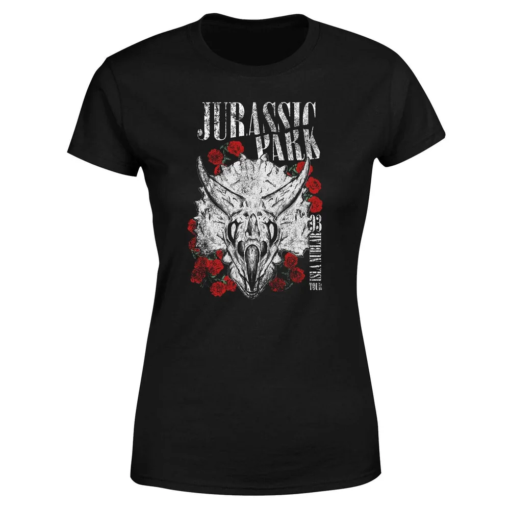 Jurassic Park Isla Nublar 93 Women's T-Shirt - Schwarz - S Bild 1