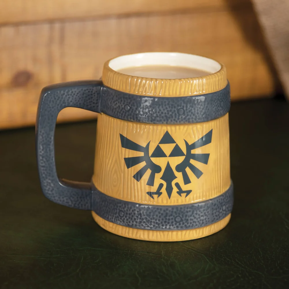 The Legend of Zelda Hyrule Crest Becher Bild 1
