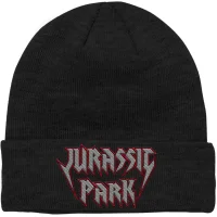 Jurassic Park Rock Theme Bestickte Logo Beanie