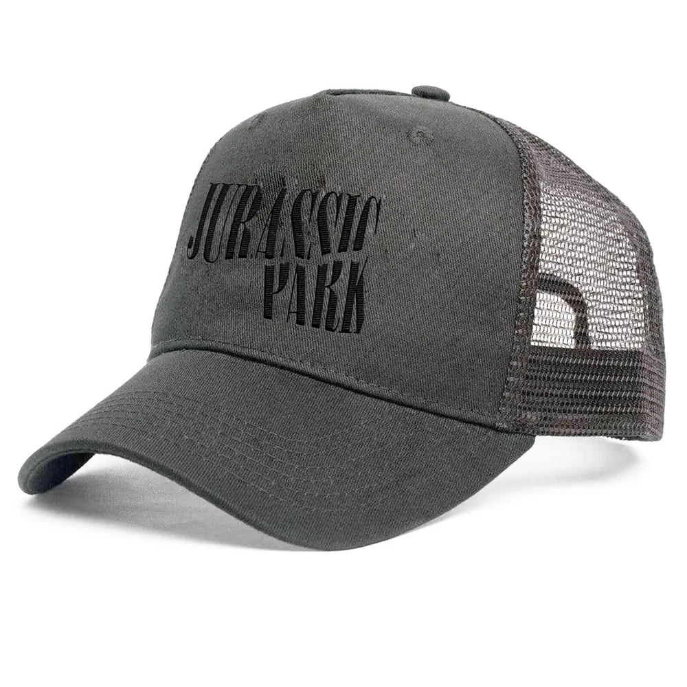 Jurassic Park Punk Theme Bestickte Logo Cappy Bild 1