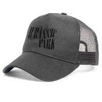 Jurassic Park Punk Theme Bestickte Logo Cappy