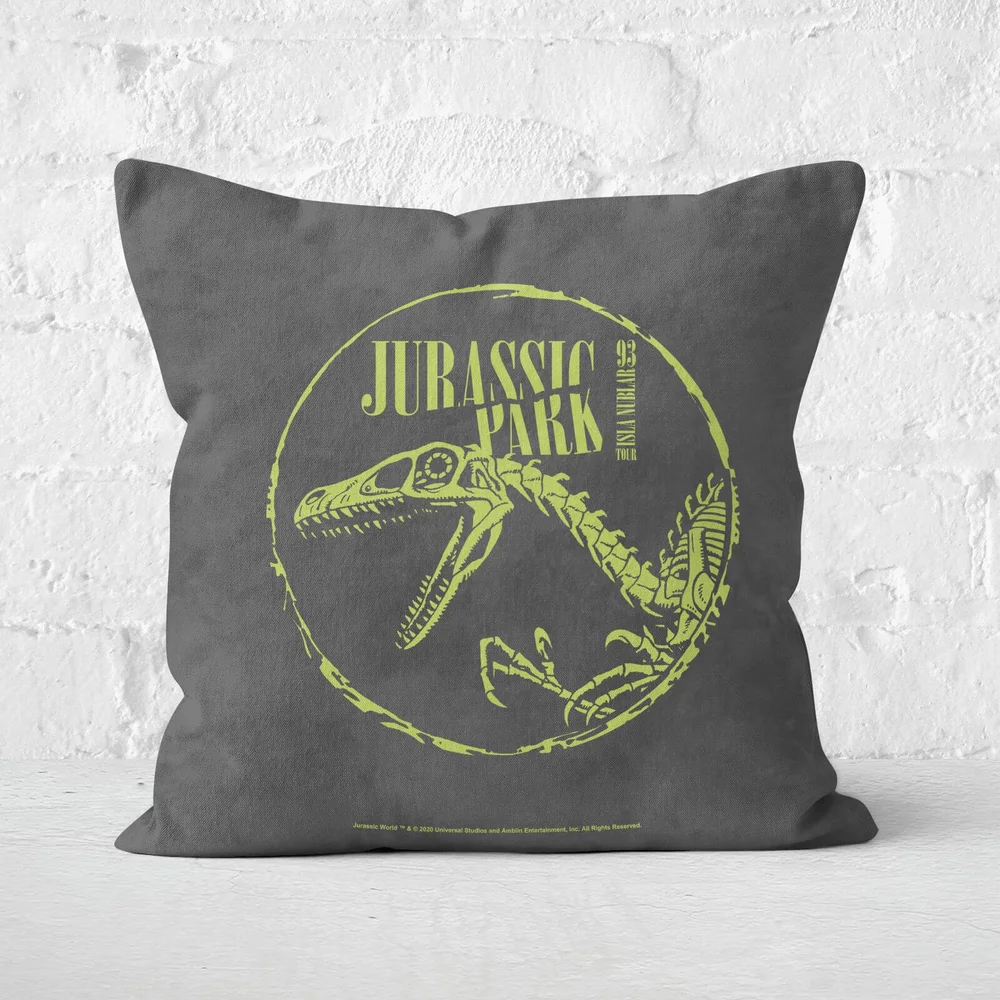 Jurassic Park Skell Kissen - 50x50cm - Soft Touch Bild 1
