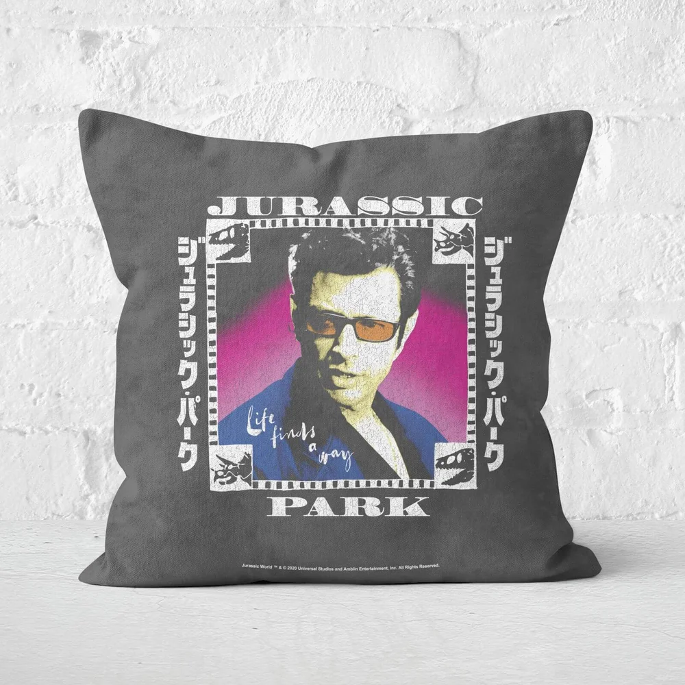 Jurassic Park Jeff Kissen - 50x50cm - Soft Touch Bild 1