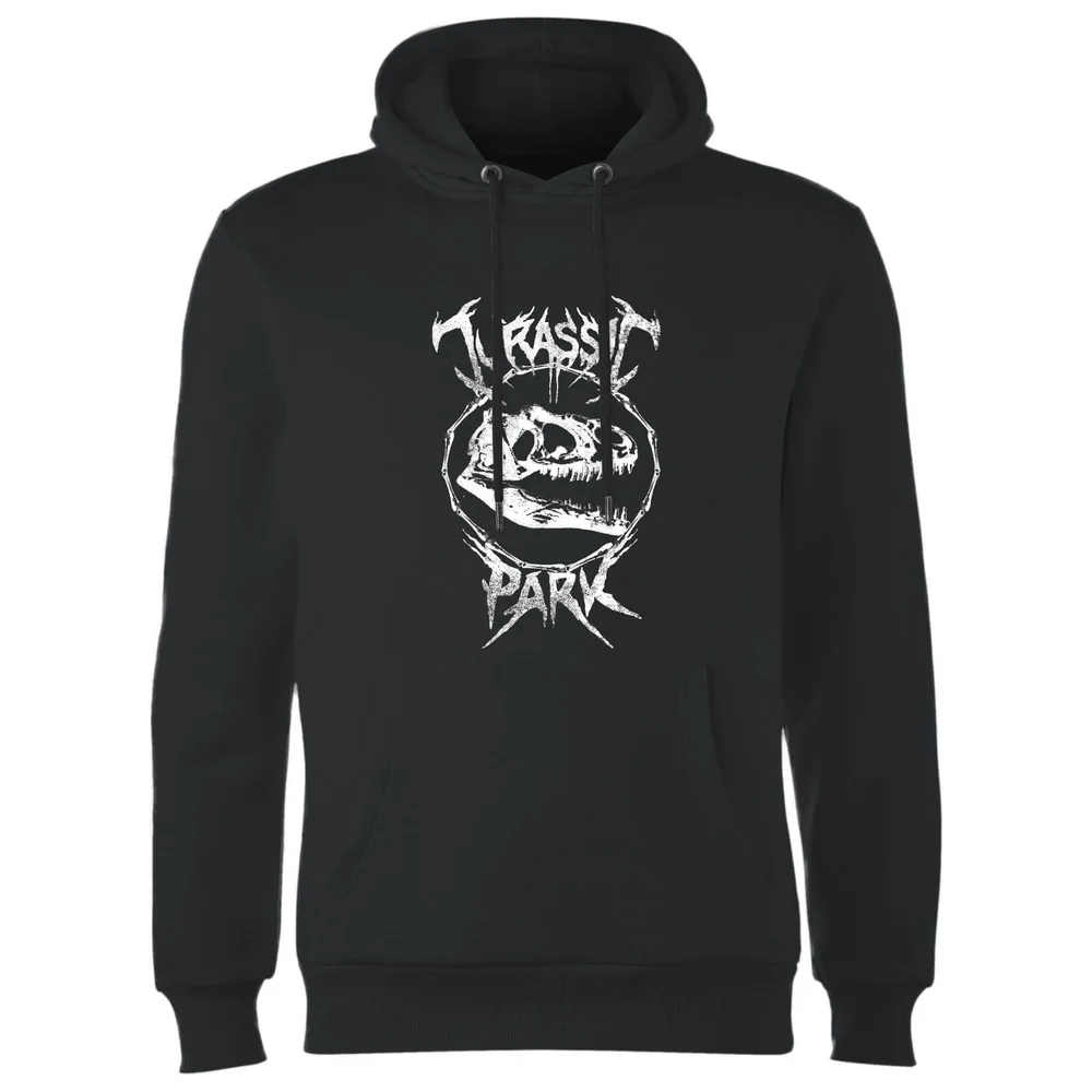 Jurassic Park T-Rex Bones Hoodie - Schwarz - S Bild 1
