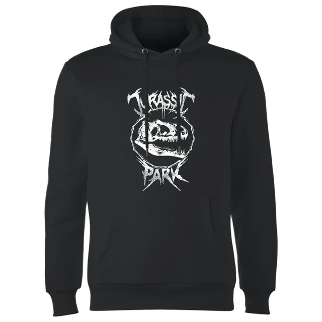 Jurassic Park T-Rex Bones Hoodie - Schwarz