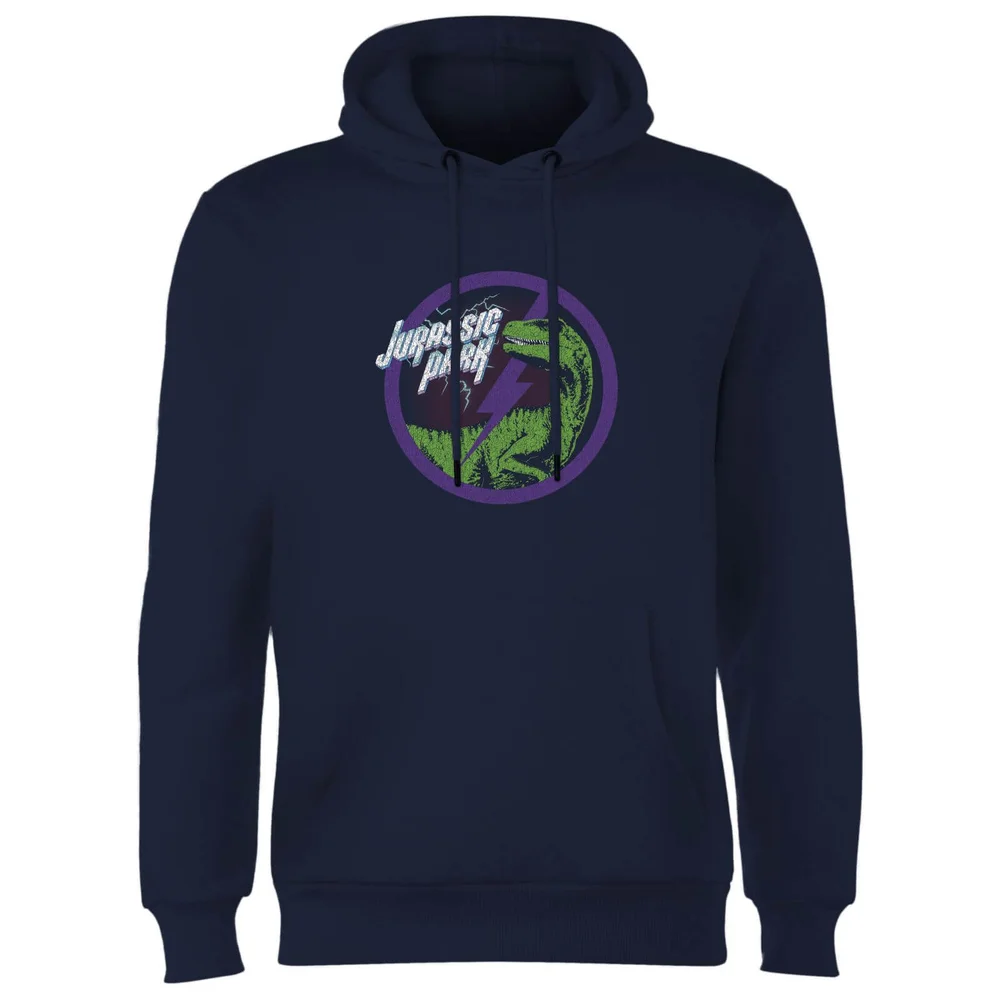 Jurassic Park Raptor Bolt Hoodie - Dunkelblau - S Bild 1