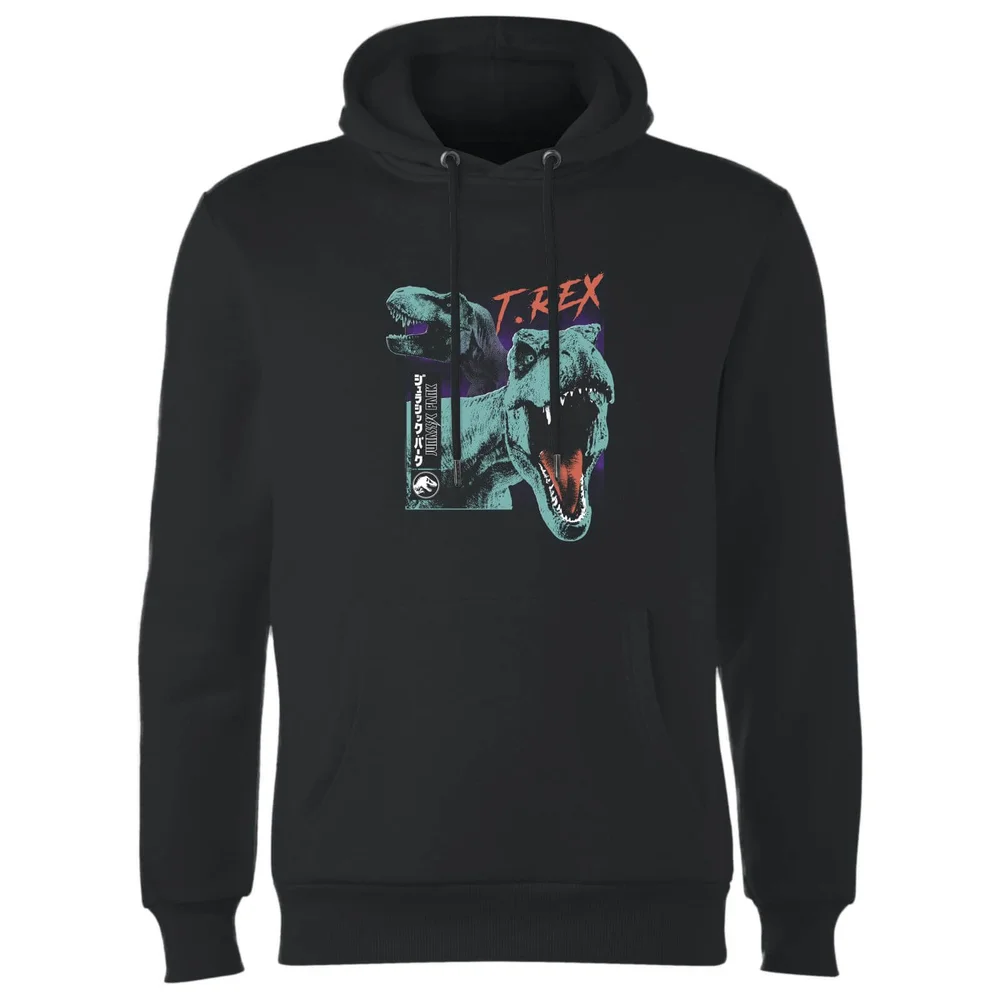 Jurassic Park T-REXES Hoodie - Schwarz - S Bild 1