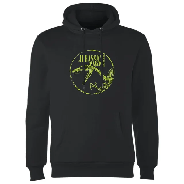 Jurassic Park Skell Hoodie - Schwarz