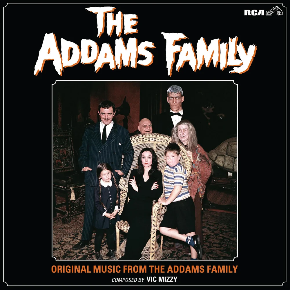 Original Music From The Addams Family Vinyl (Glow-In-The-Dark) Bild 1