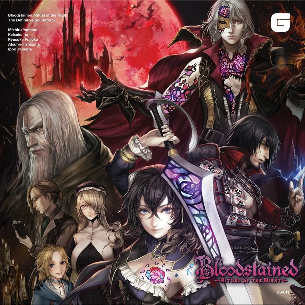 Brave Wave - Bloodstained: Ritual of the Night (The Definitive Soundtrack) 4xLP Bild 1