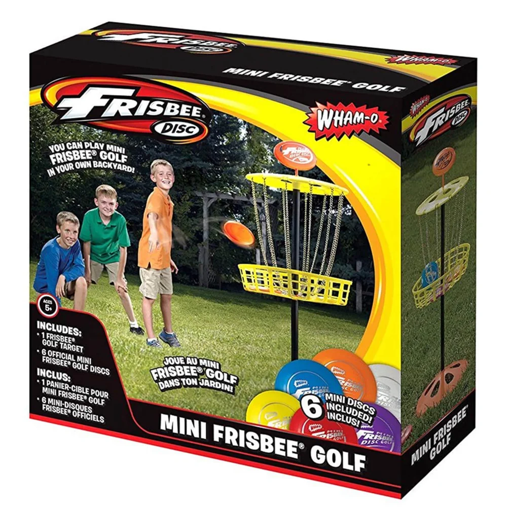 FRISBEE Game Time Mini Golf Set Bild 1