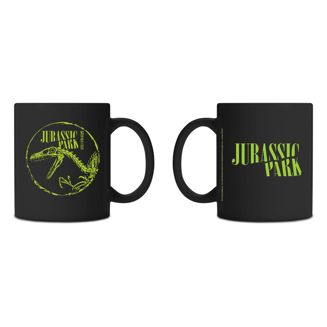 Jurassic Park Punk Tasse - Schwarz