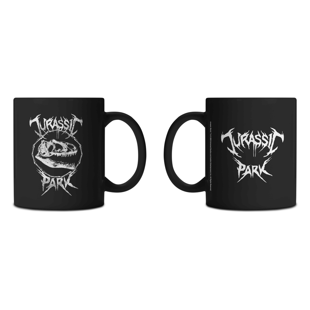 Jurassic Park Deathmetal Tasse - Schwarz Bild 1