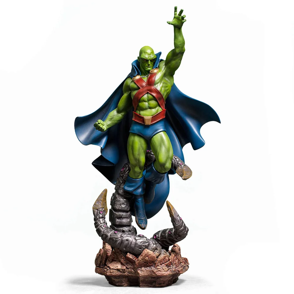 Iron Studios DC Comics Art Figur im Maßstab 1:10 Martian Manhunter von Ivan Reis 31 cm Bild 1