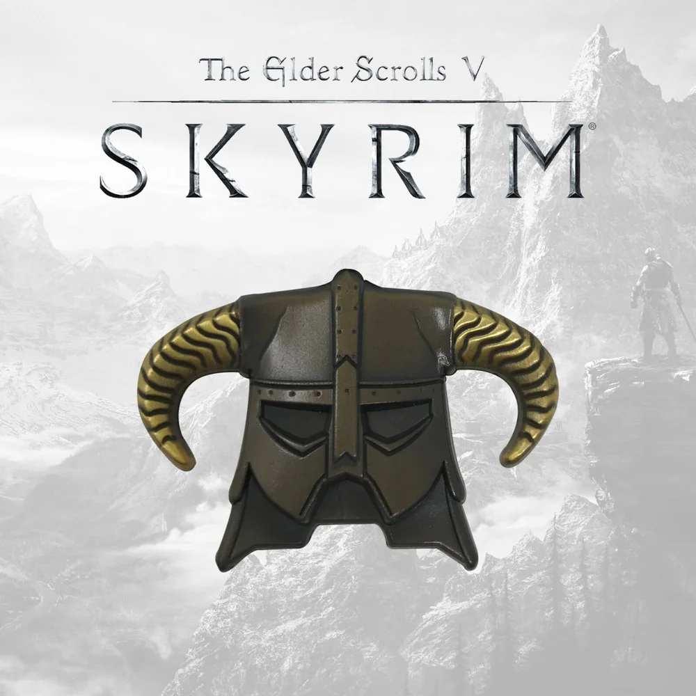 Elder Scrolls Anstecker in limitierter Auflage Bild 1