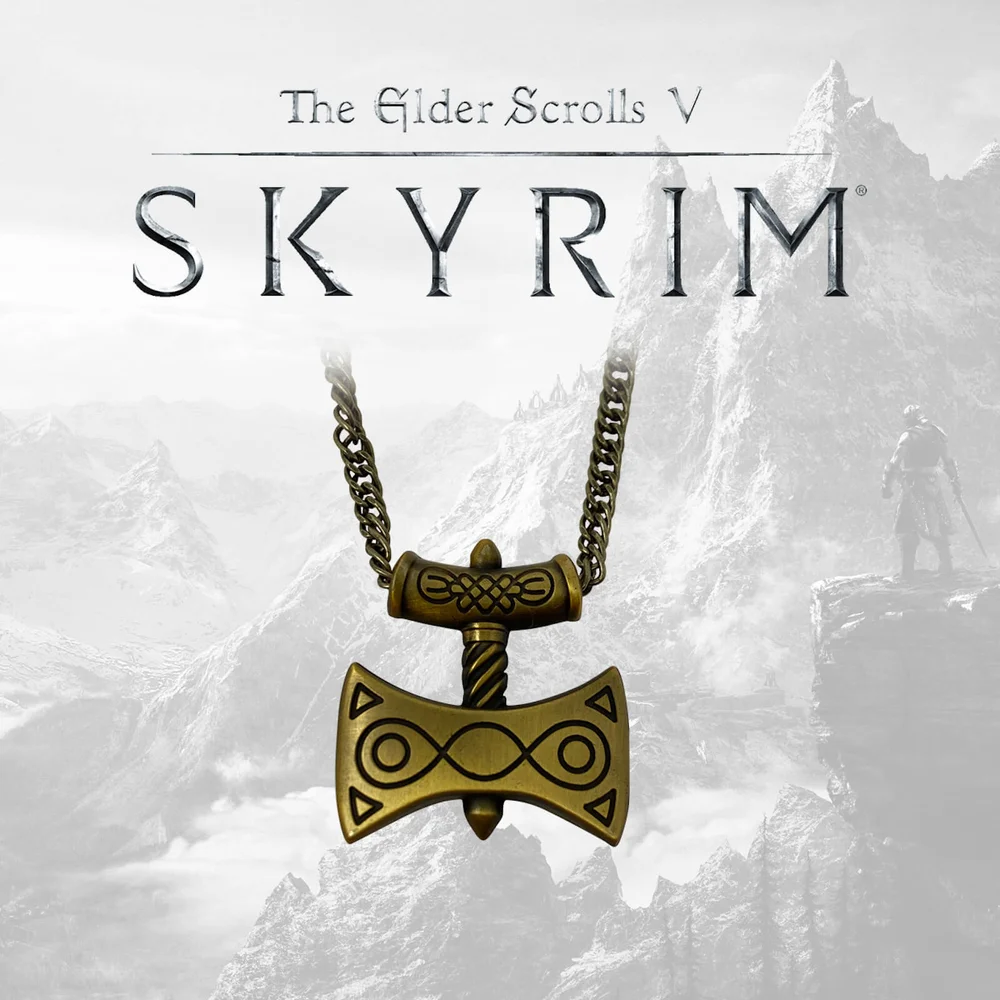 Elder Scrolls limitierte Auflage Unisex-Halskette Bild 1