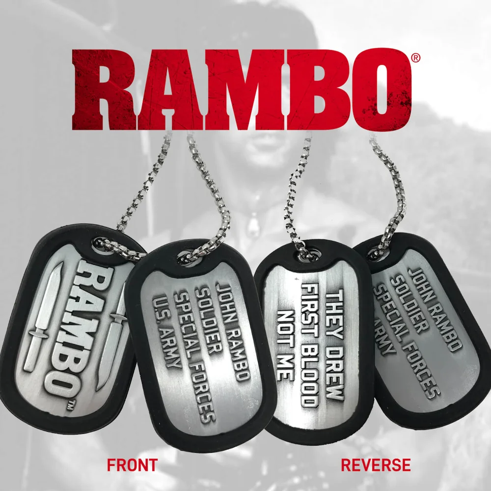 Rambo Erkennungsmarken Bild 1