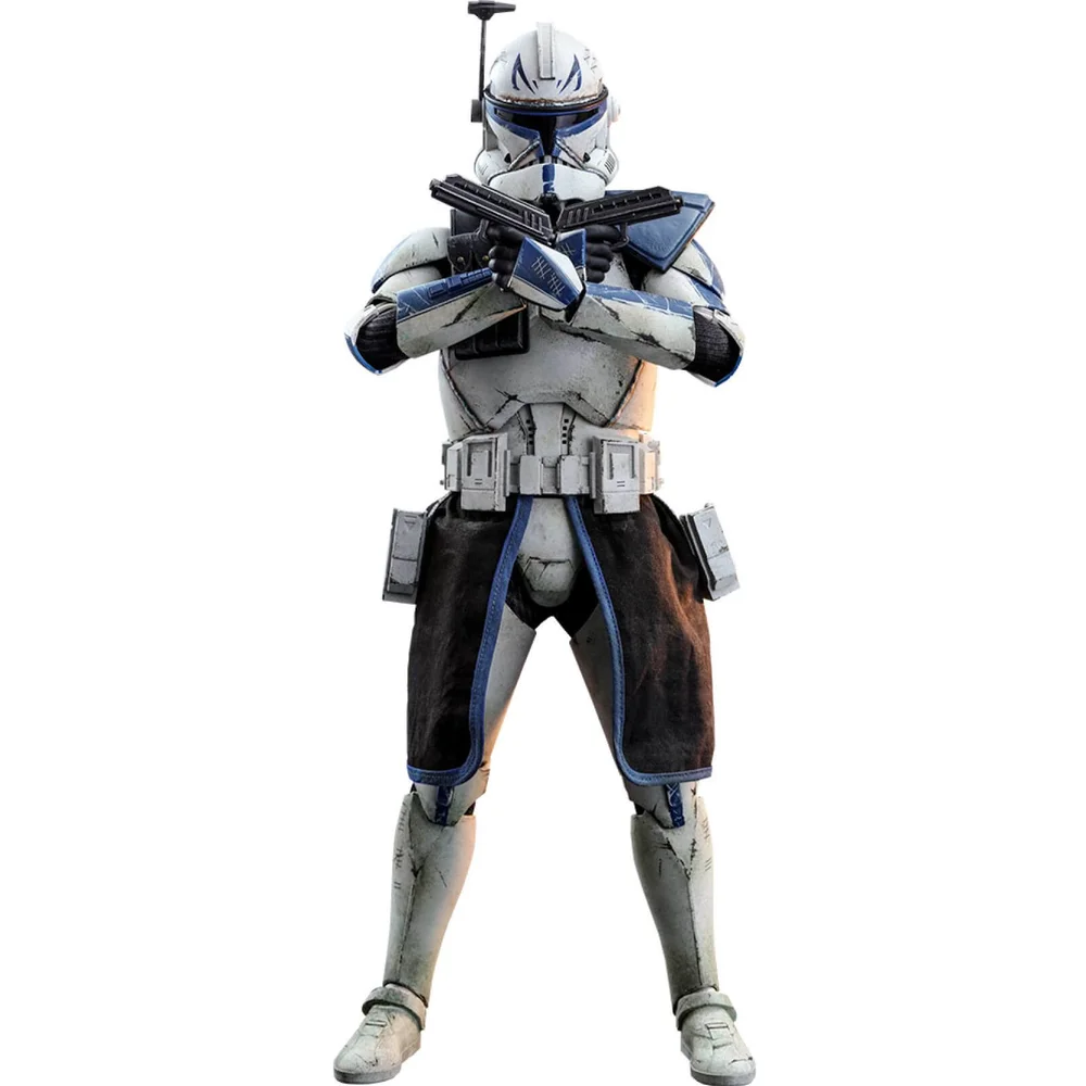 Hot Toys Star Wars The Clone Wars Actionfigur im Maßstab 1:6 Captain Rex 30 cm Bild 1
