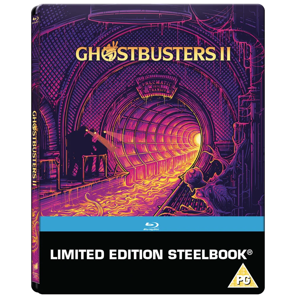 GhostBusters II (1989) - Zavvi Exklusive Blu-ray Steelbook Bild 1