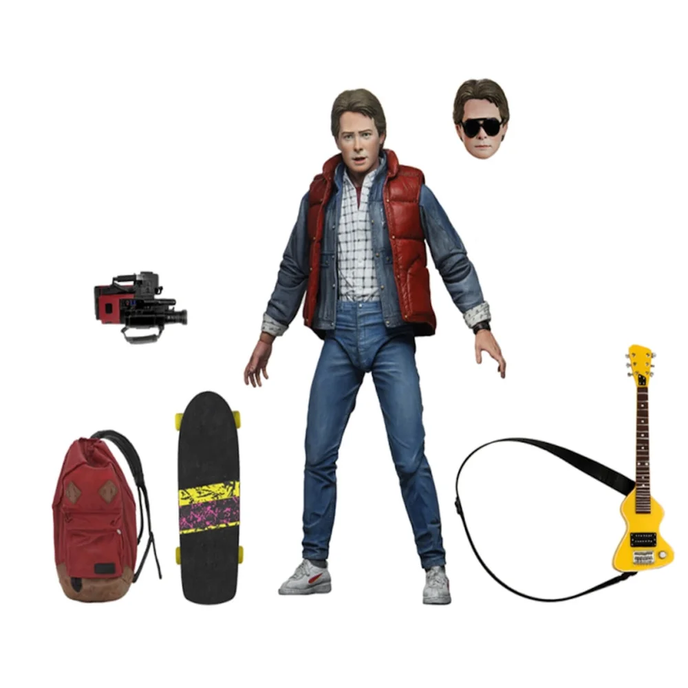 NECA Back to the Future 18 cm Actionfigur - Ultimativer Marty McFly Bild 1