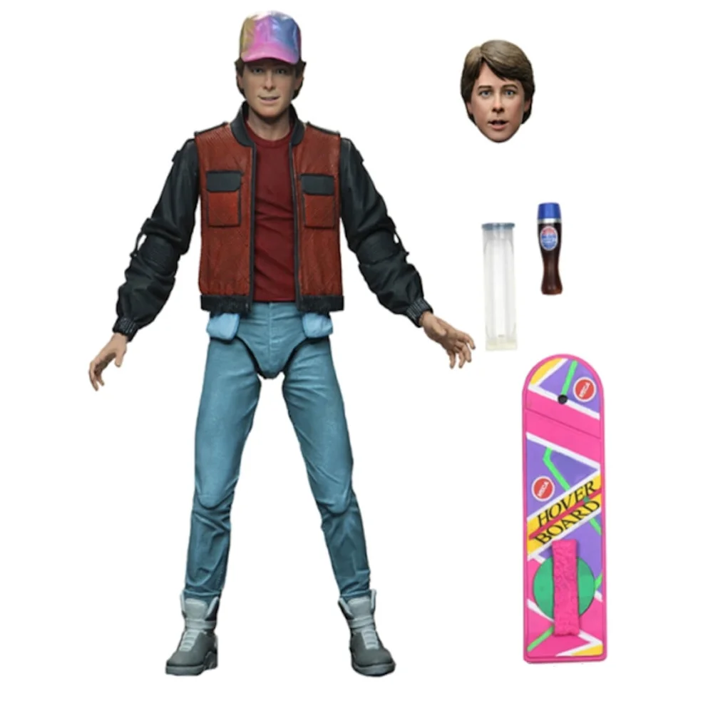 NECA Back to the Future Part 2 7" Scale Action Figure - Ultimate Marty McFly Bild 1