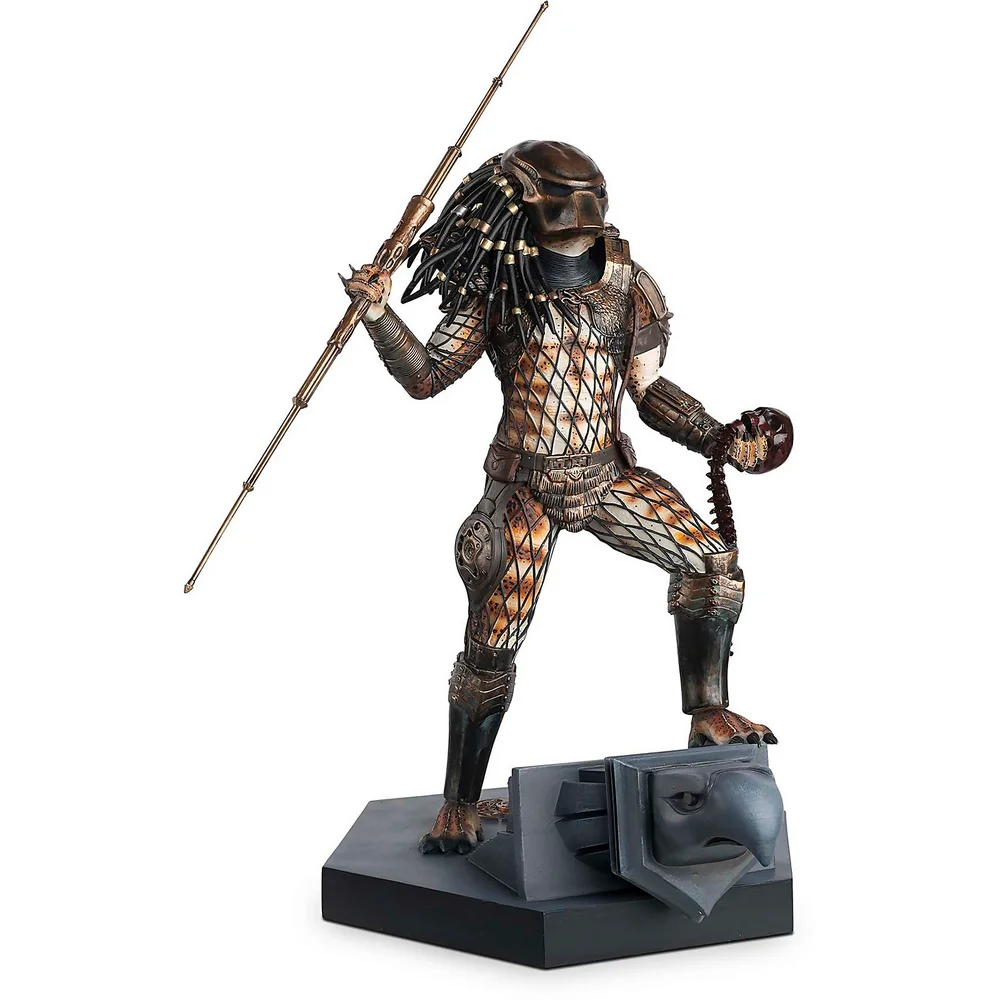Eaglemoss Predator City Hunter Predator Mega-Figur (Predator 2) 38 cm - Limitierte Auflage von 500 Stück Bild 1