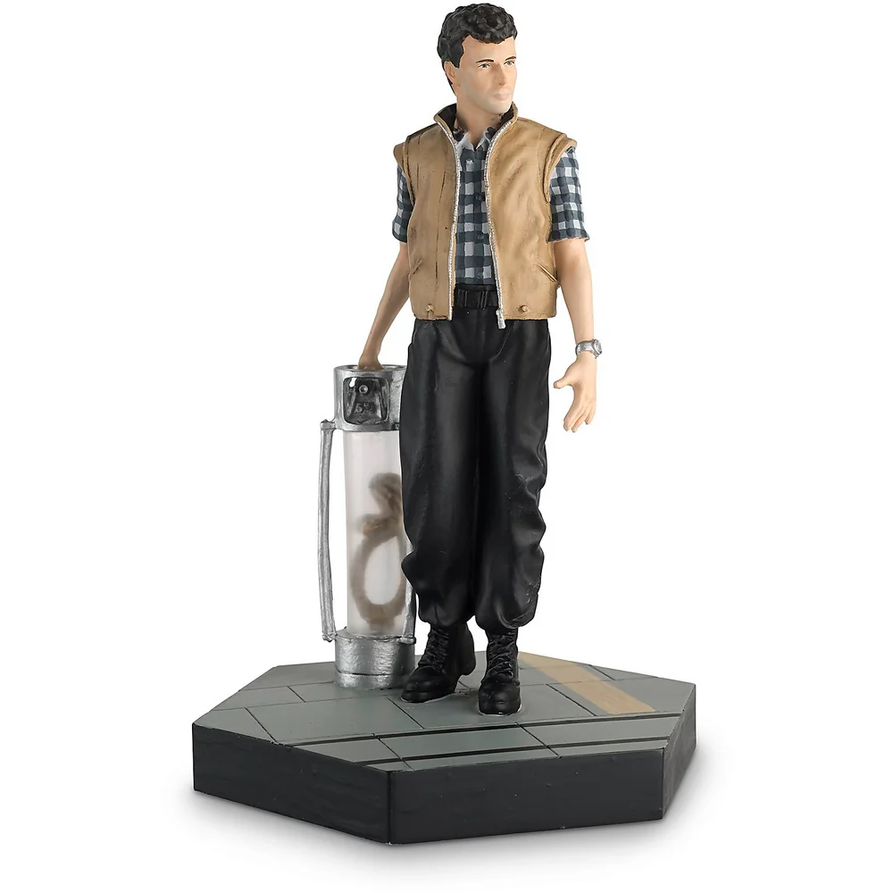Eaglemoss Aliens Carter Burke Figur 12 cm Bild 1