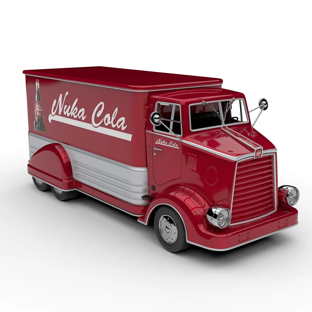 The Wand Company Fallout Limited Edition Diecast Nuka-Cola Delivery Truck Bild 1