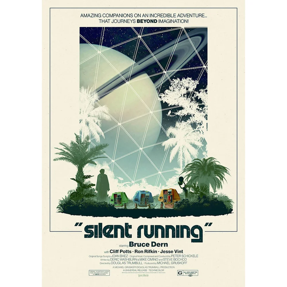 Silent Running Lithografie von Matt Ferguson Bild 1