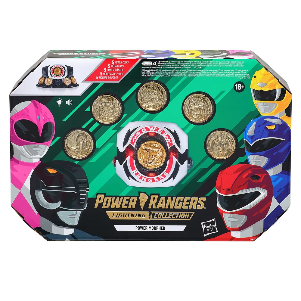 Hasbro Power Rangers Lightning Collection Mighty Morphin Power Morpher Bild 1