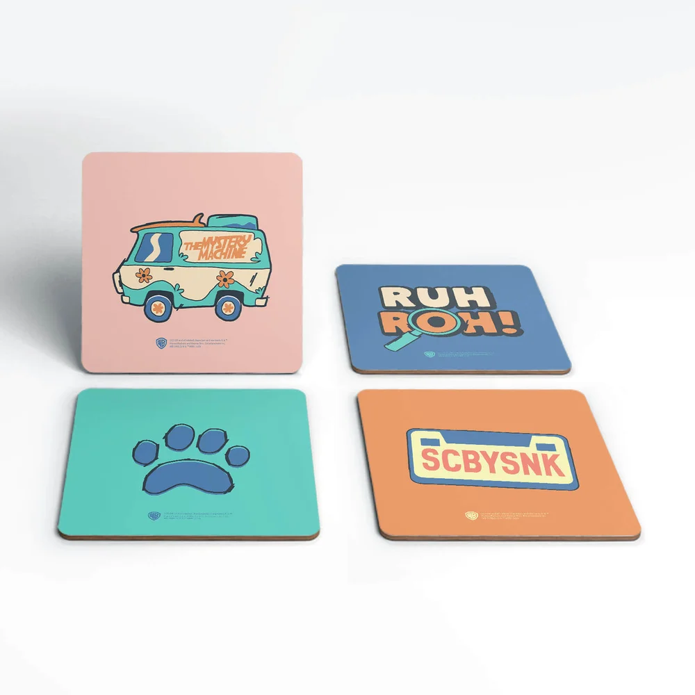 Scoob! Coaster Set Bild 1