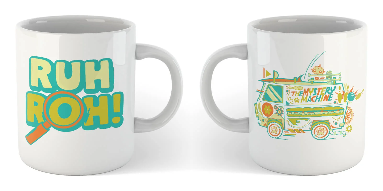 Mystery Machine Mug Bild 1
