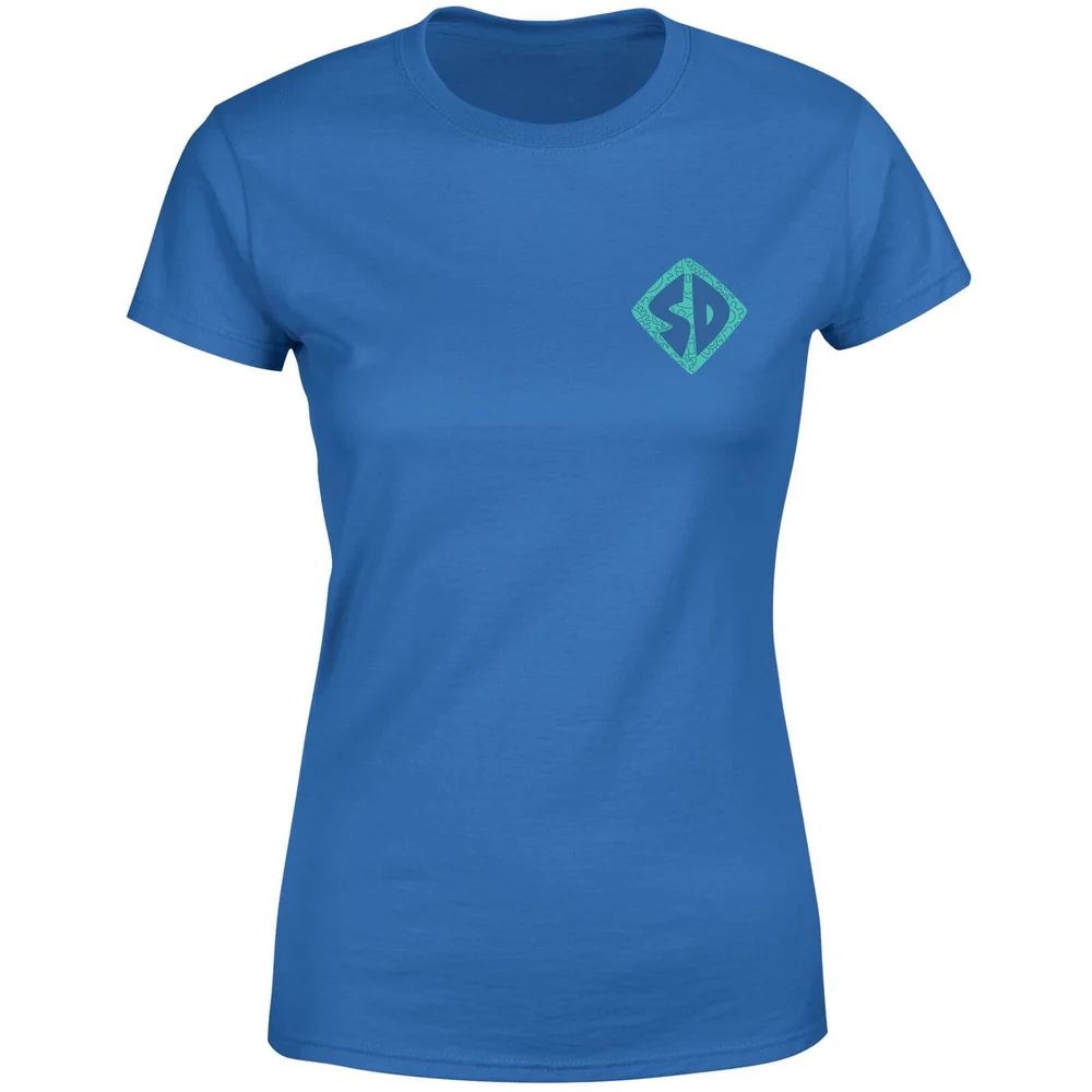 Scooby-Doo Logo Women's T-Shirt - Royal Blue - S Bild 1
