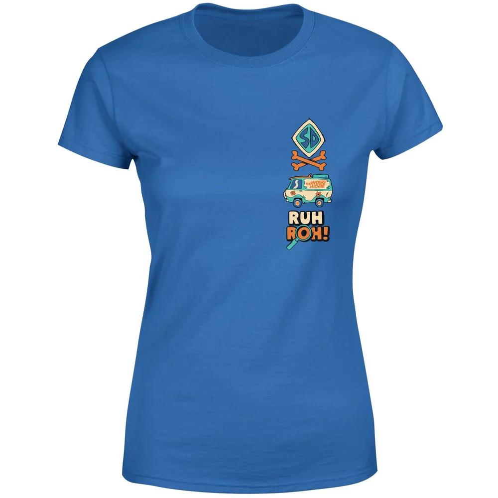 Ruh-Roh! Women's T-Shirt - Royal Blue - S Bild 1