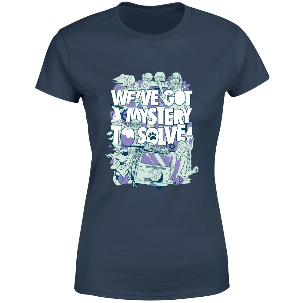 We've Got A Mystery To Solve! Women's T-Shirt - Navy - XS Bild 1