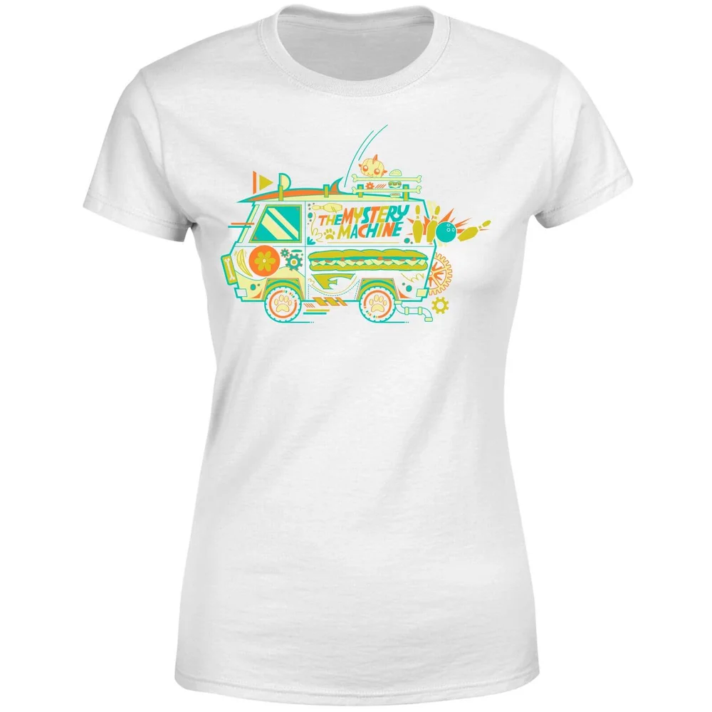 The Mystery Machine Women's T-Shirt - White - XS Bild 1