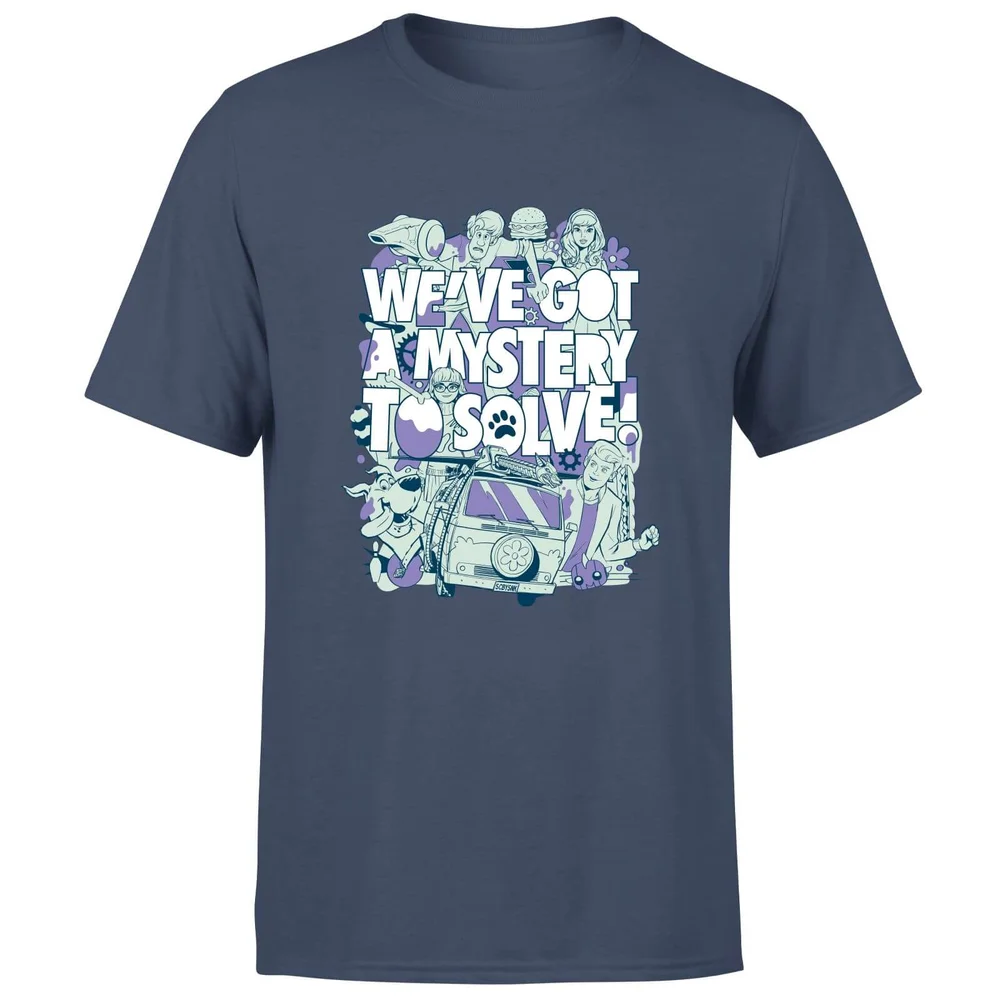 We've Got A Mystery To Solve! Men's T-Shirt - Navy - S Bild 1