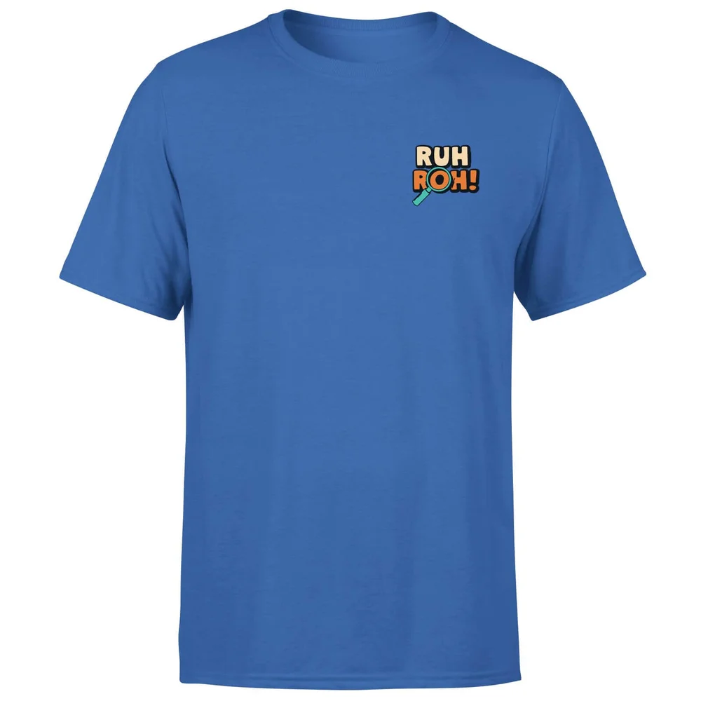 Ruh-Roh! Pocket Men's T-Shirt - Royal Blue - S Bild 1