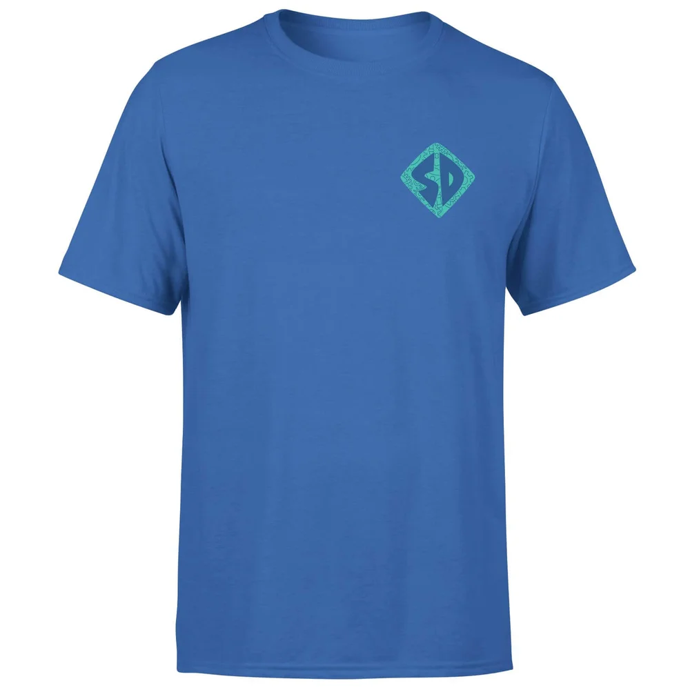 Scooby-Doo Logo Men's T-Shirt - Royal Blue - S Bild 1