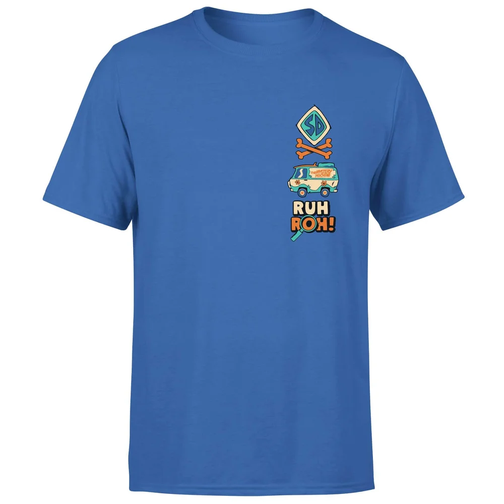 Ruh-Roh! Men's T-Shirt - Royal Blue - S Bild 1