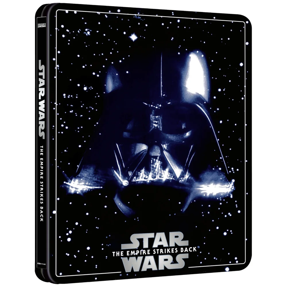 Star Wars Episode V: Das Imperium schlägt zurück - Zavvi Exclusive 4K Ultra HD Steelbook (3 Disc Edition inklusive Blu-ray) Bild 1