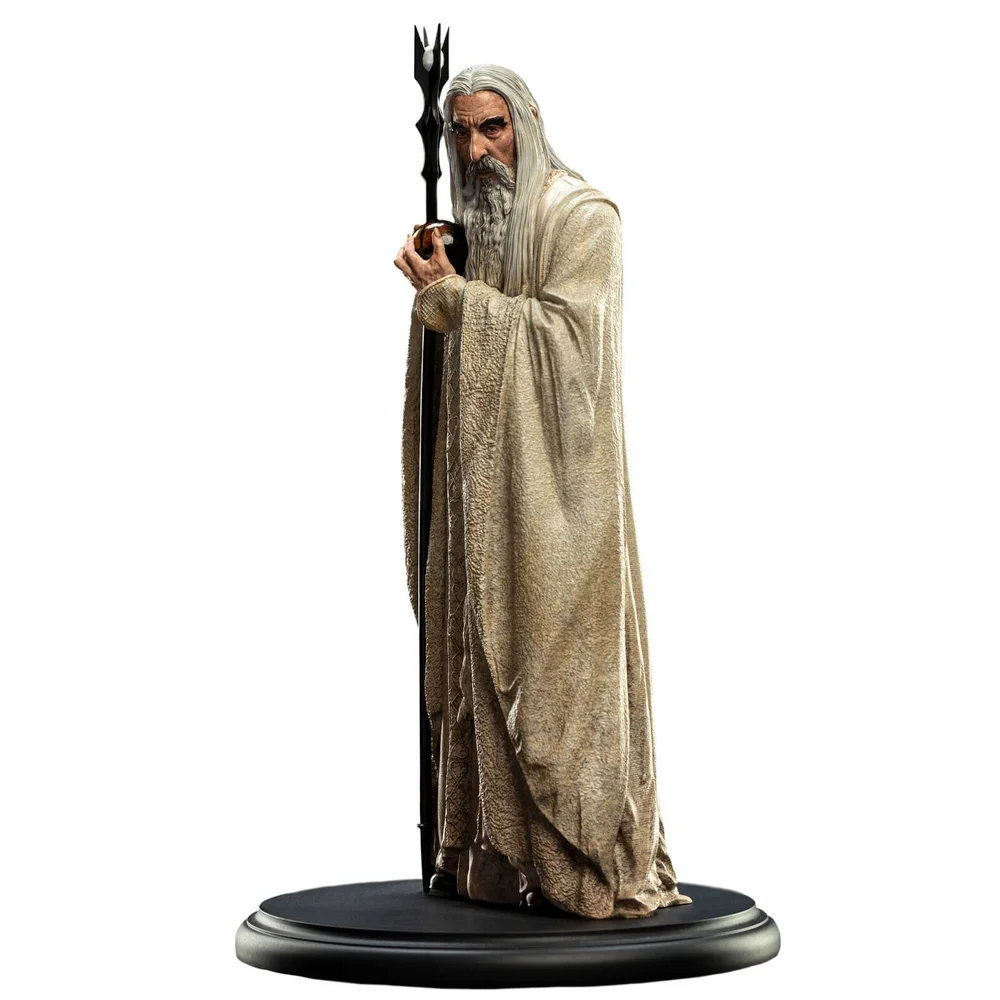 Weta Collectibles Der Herr der Ringe Figur Saruman The White 19 cm Bild 1