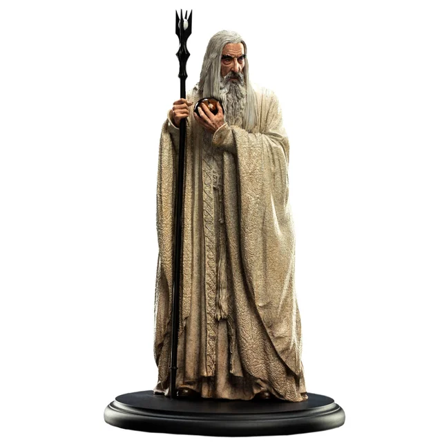 Weta Collectibles Der Herr der Ringe Figur Saruman The White 19 cm