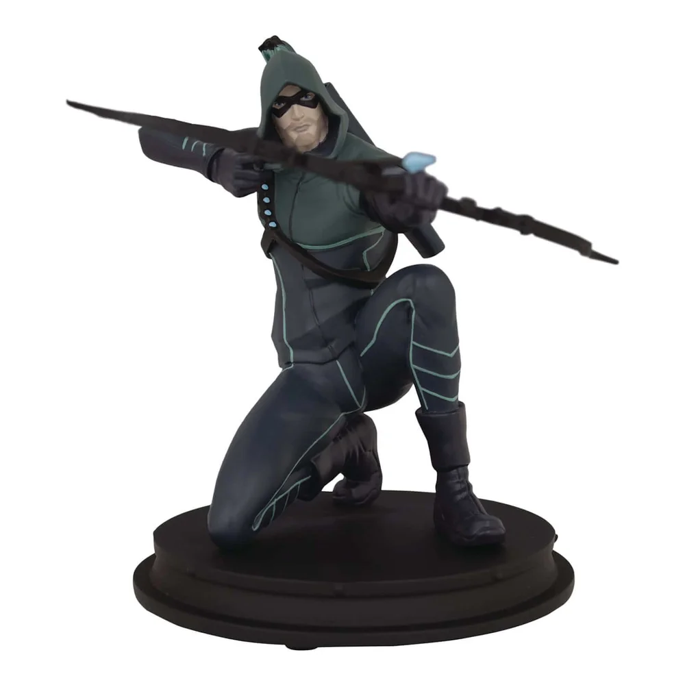 DC Comics Icon Heroes DC CW Arrow Green Arrow Statue Icon Heroes Bild 1