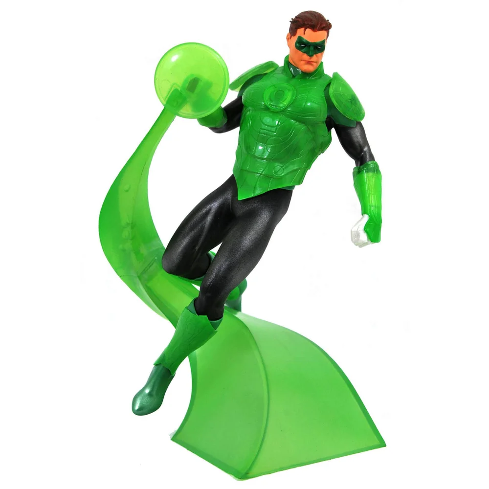 Diamond Select DC Gallery PVC-Figur - Comic Green Lantern Bild 1