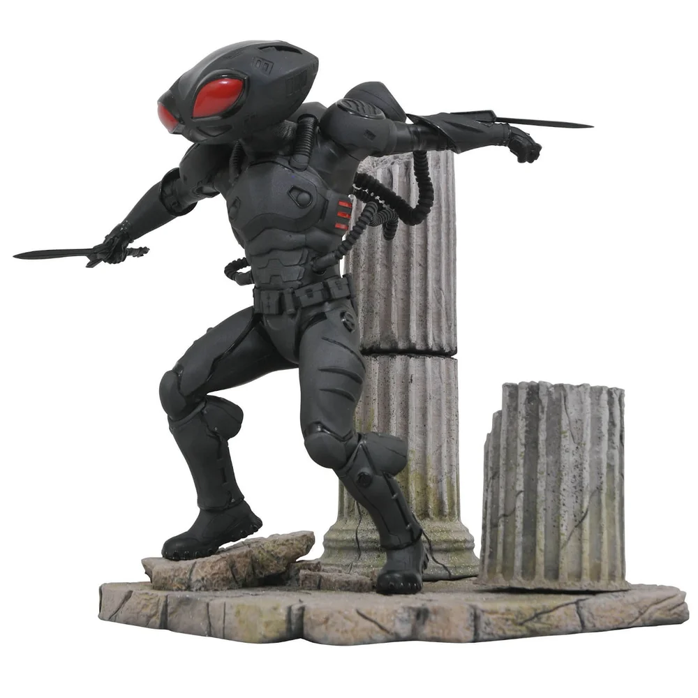 Diamond Select DC Movie Gallery PVC-Figur - Black Manta Bild 1