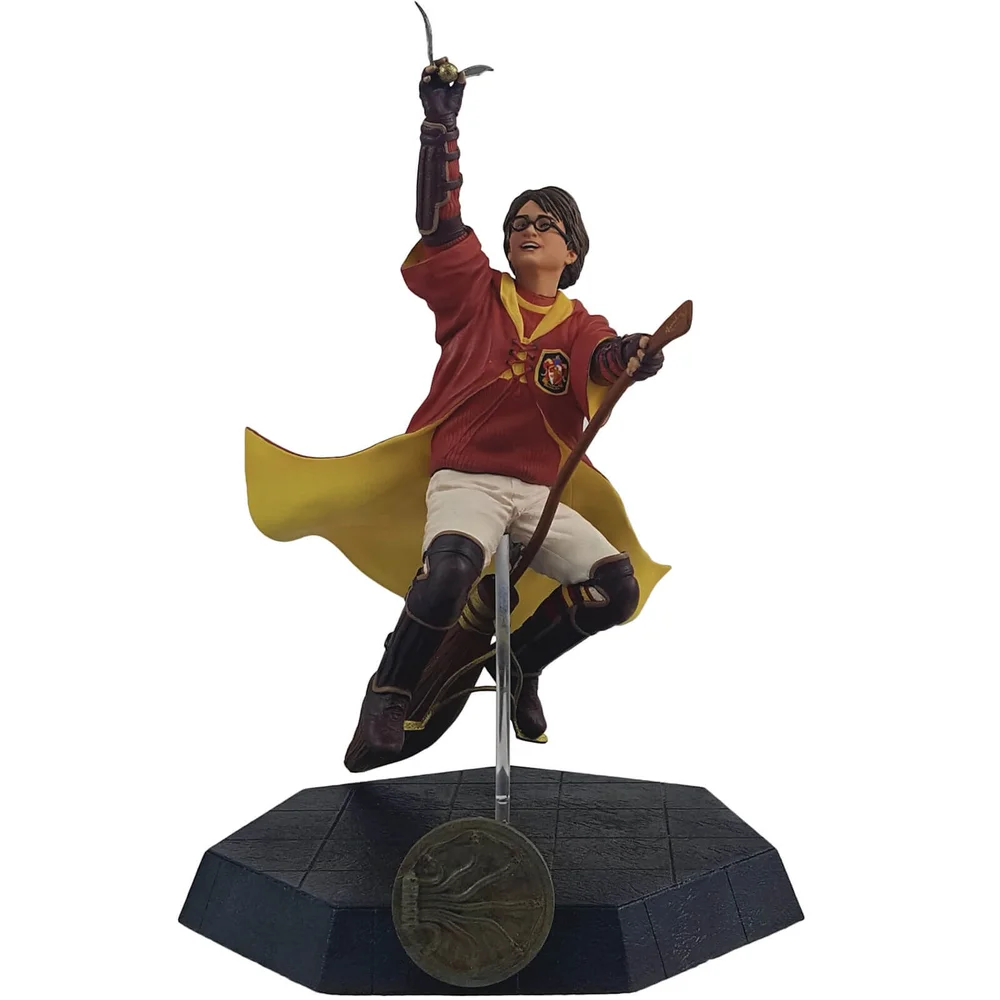 Harry Potter Quidditch Outfit Harry PX PVC-Figur Bild 1