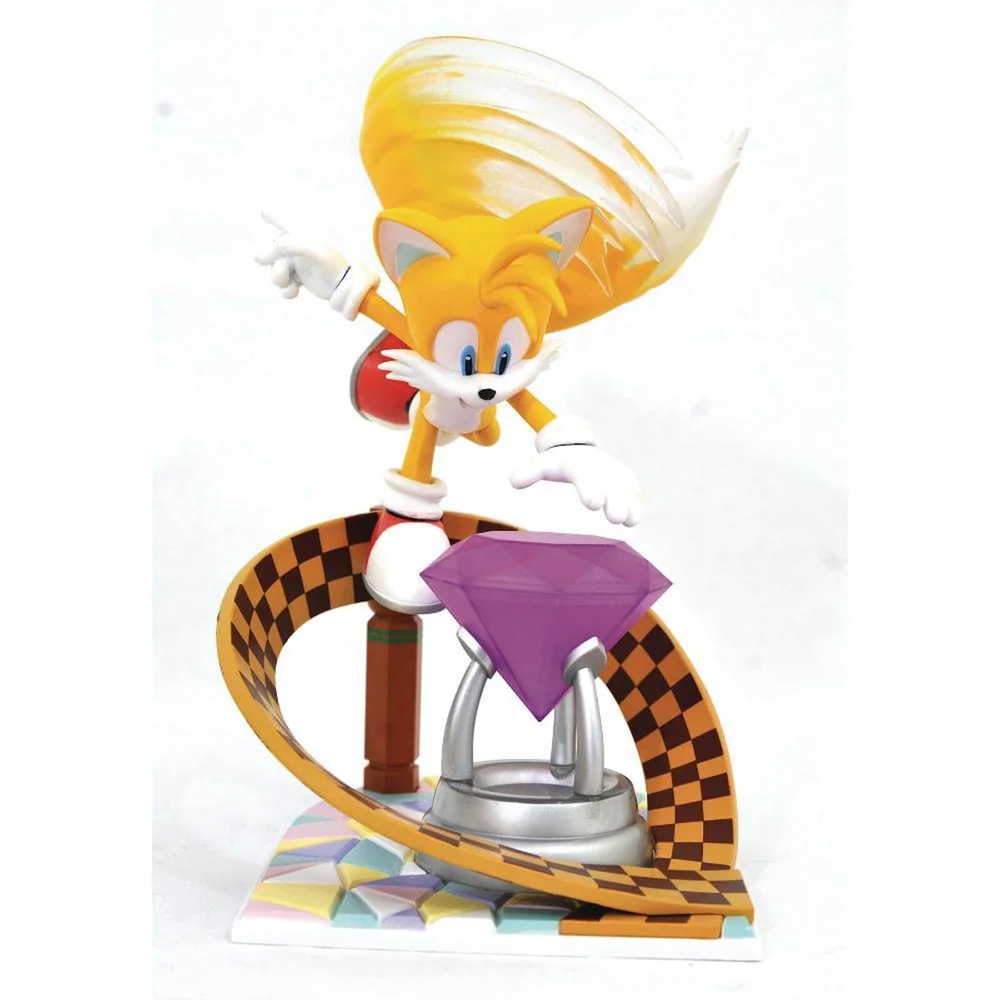Sonic the Hedgehog Gallery Tails PVC-Figur Exclusive Bild 1