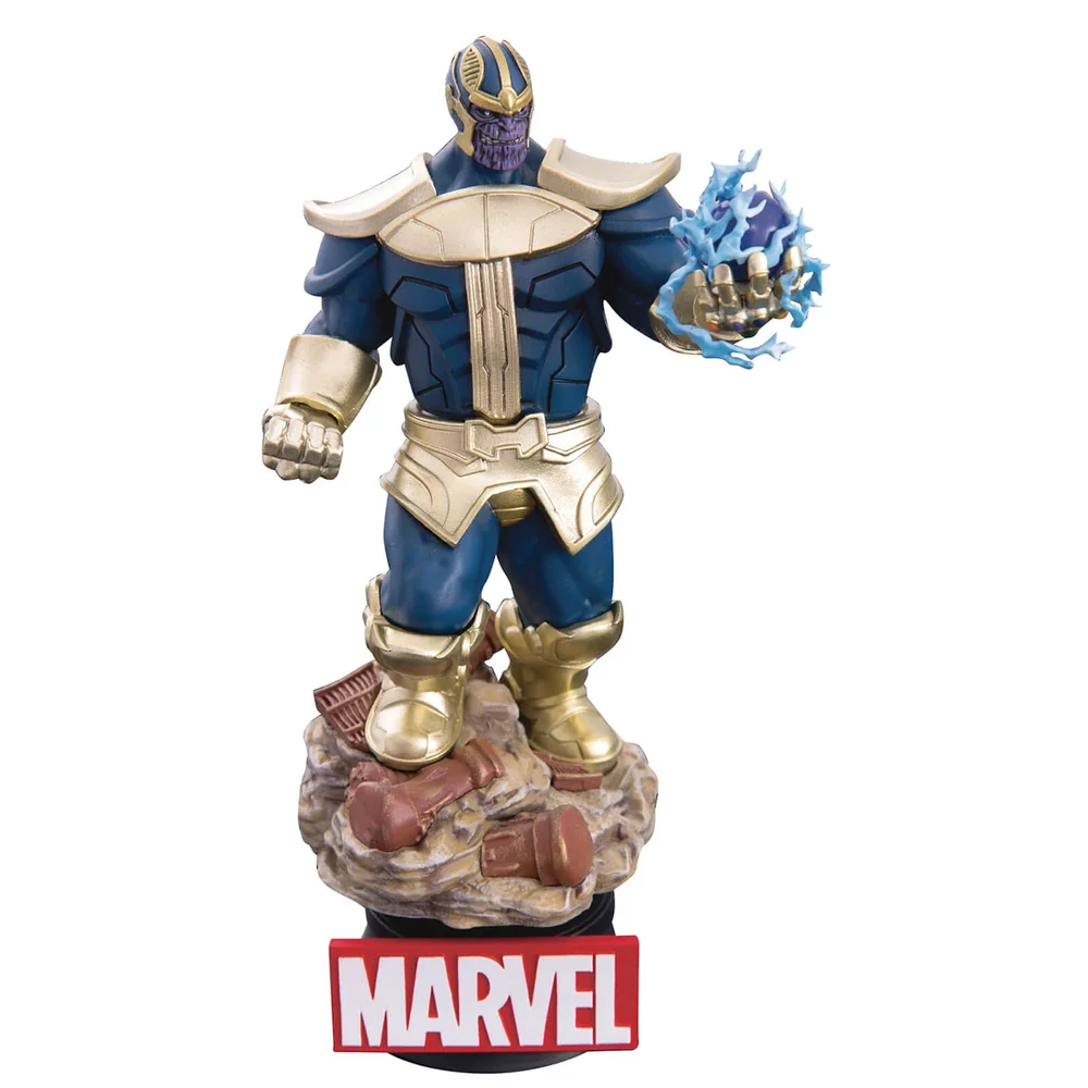 Beast Kingdom Marvel Avengers Infinity War Thanos D-Stage Diorama Bild 1