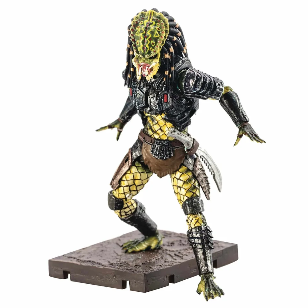 Hiya Toys Predator 2 Lost Predator PX Actionfigur im Maßstab 1:18 Bild 1